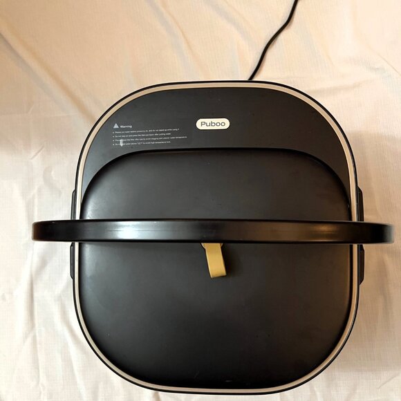 🛑 PUBOO Collapsible ➕🆒 FOOT SPA BATH Heat Massage Balls Timer Pedi💸BUY NOW‼️ - Picture 8 of 16